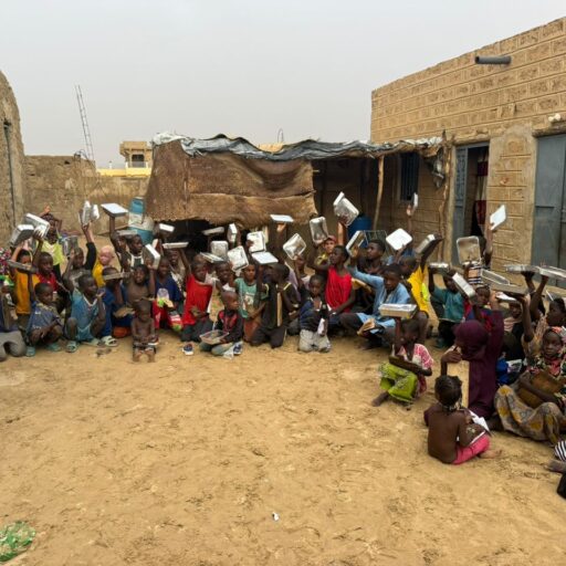 Parrainez un orphelin avec Afrique Charity